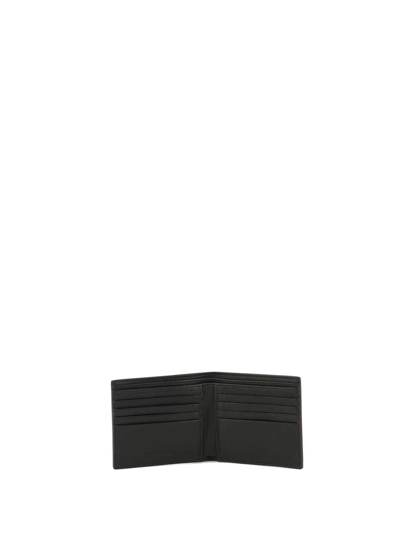 ALEXANDER MCQUEEN Black   McQueen Graffiti wallet